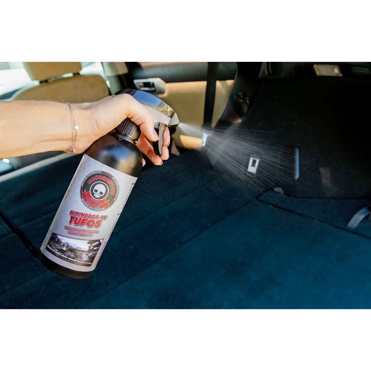 Luktborttagning Motorrevive 500 ml - 3