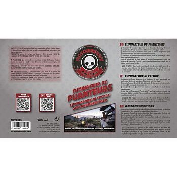 Luktborttagning Motorrevive 500 ml
