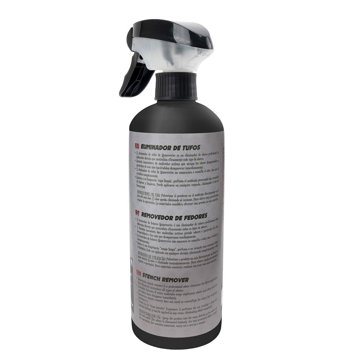 Luktborttagning Motorrevive 500 ml - 5