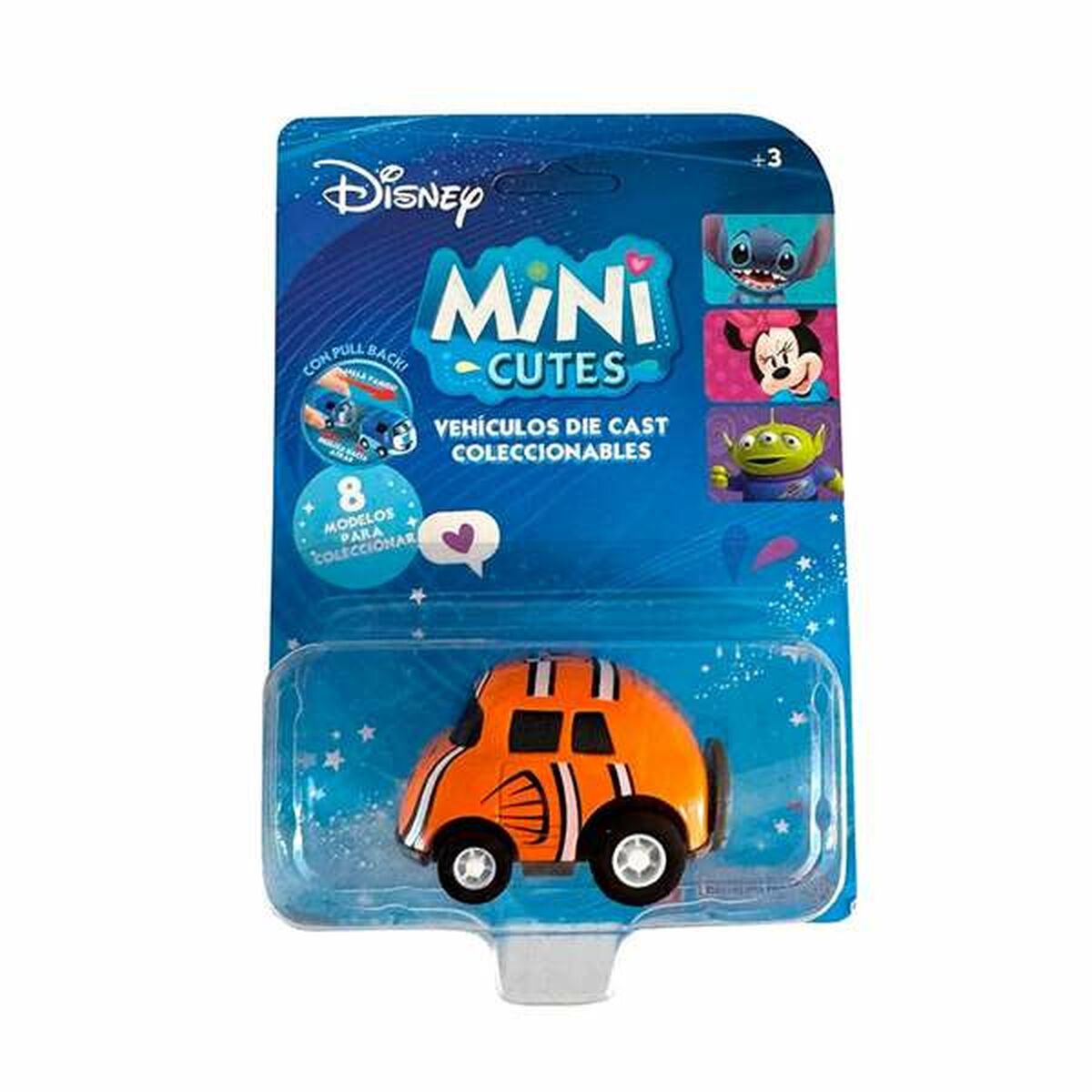 Bil Disney Mini Cutes Disney - 2