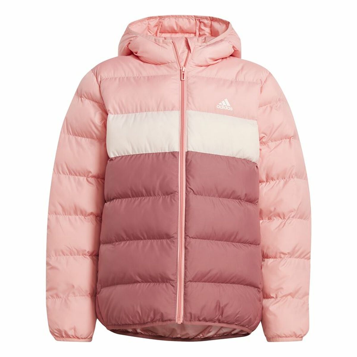 Sportjacka, Barn Adidas Synthetic Down Rosa