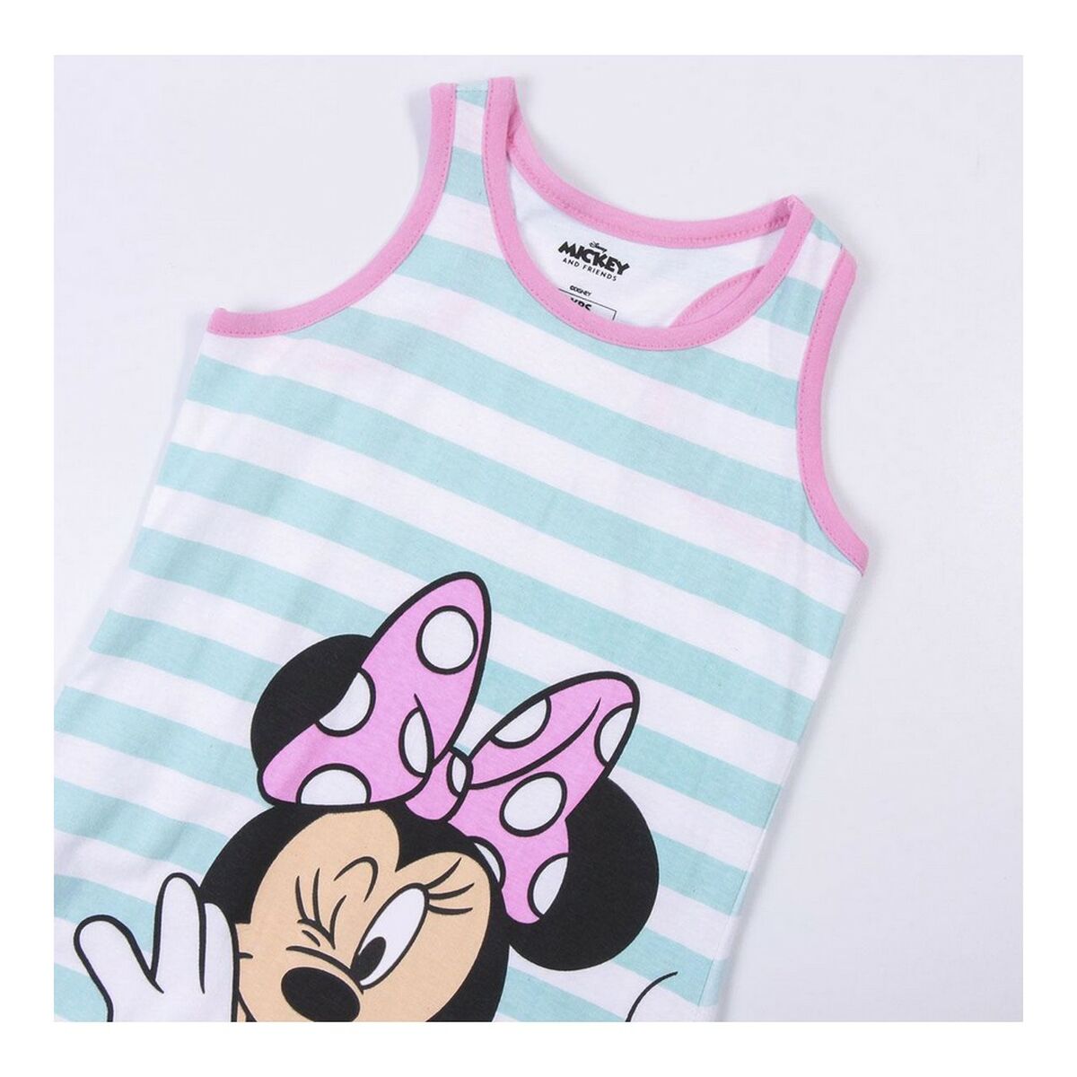 Klänning Minnie Mouse Blå - 7
