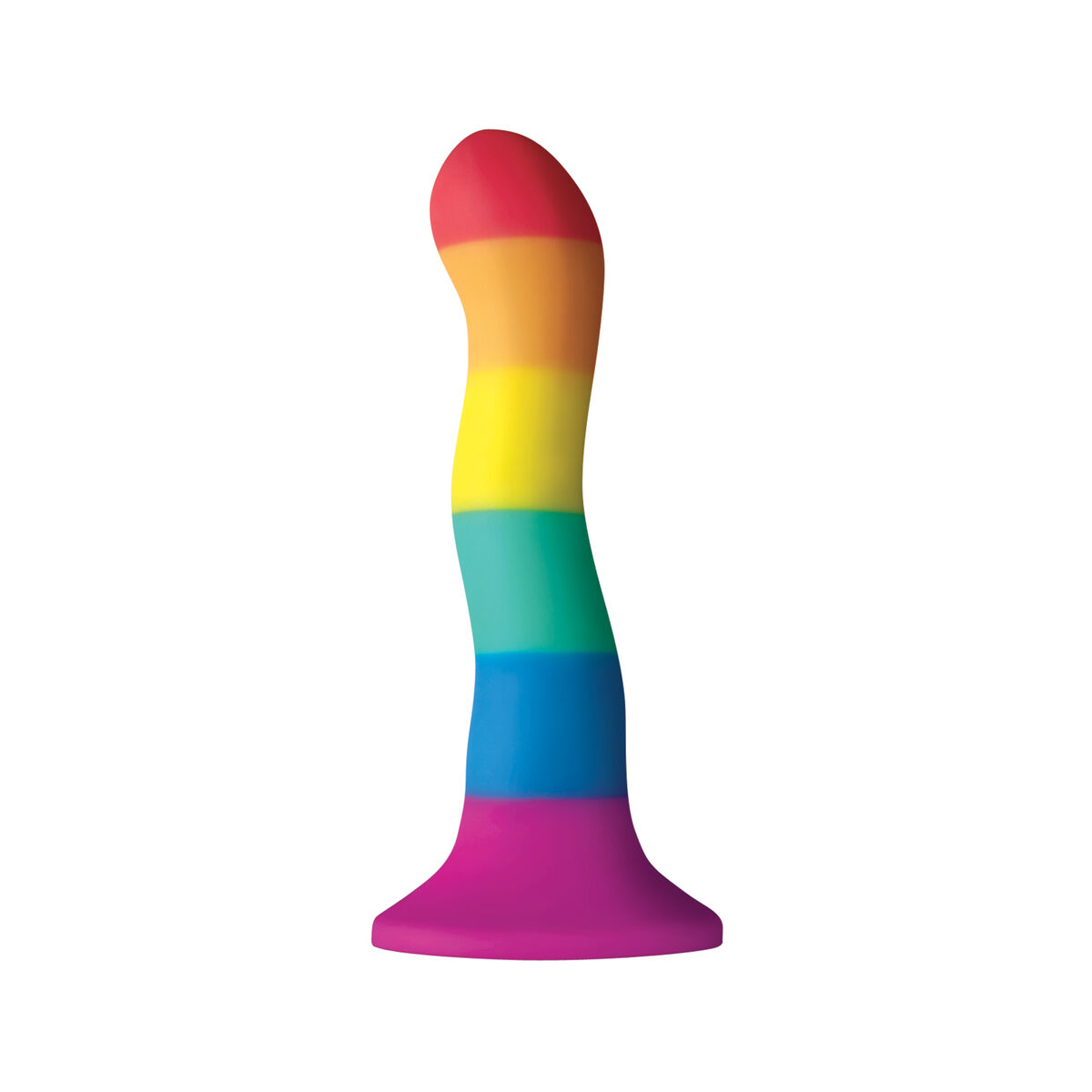 Dildo NS Novelties Colours Multicolour Ø 3,8 cm - 2