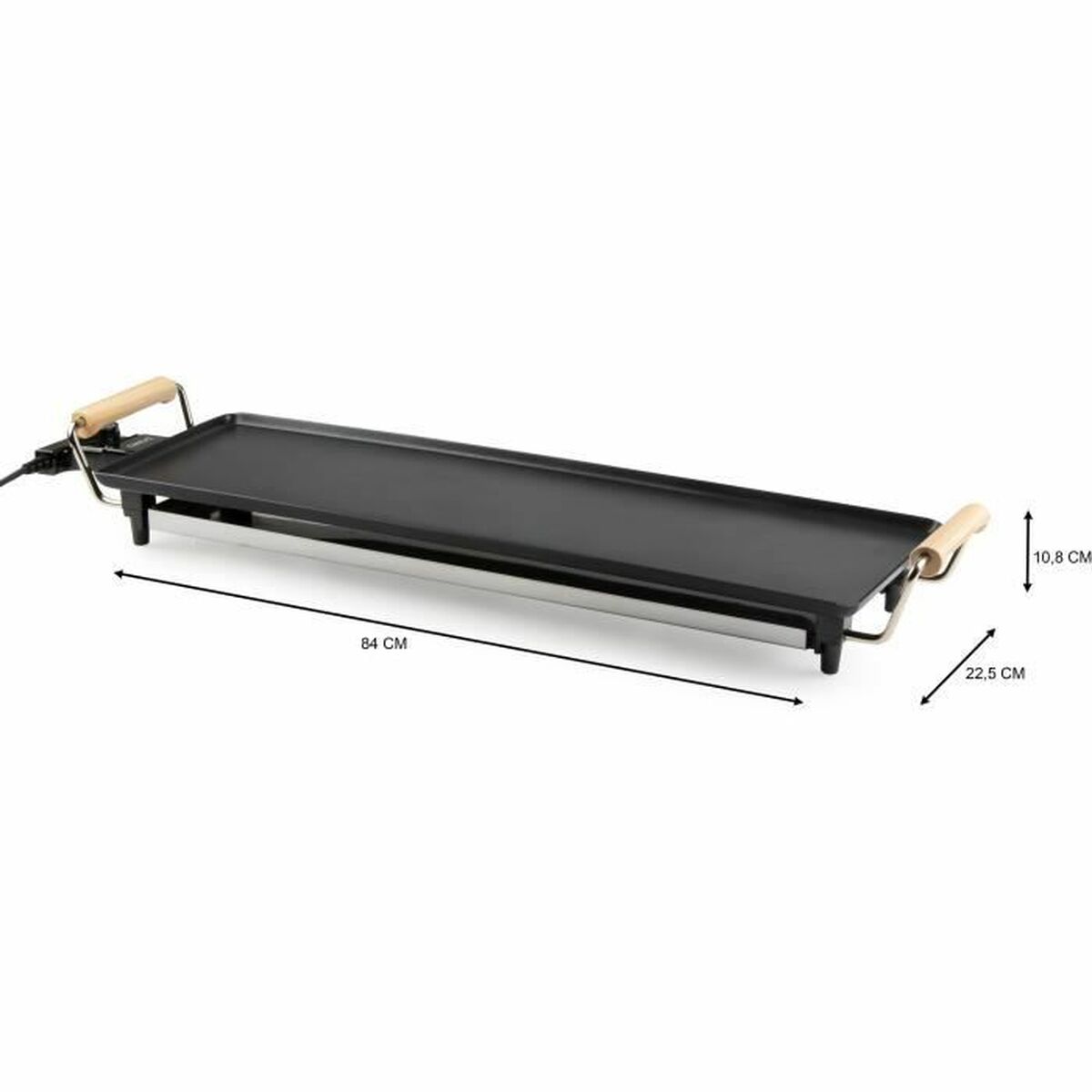 Grillplatta DOMO DO8312TP noir 1800 W - 5