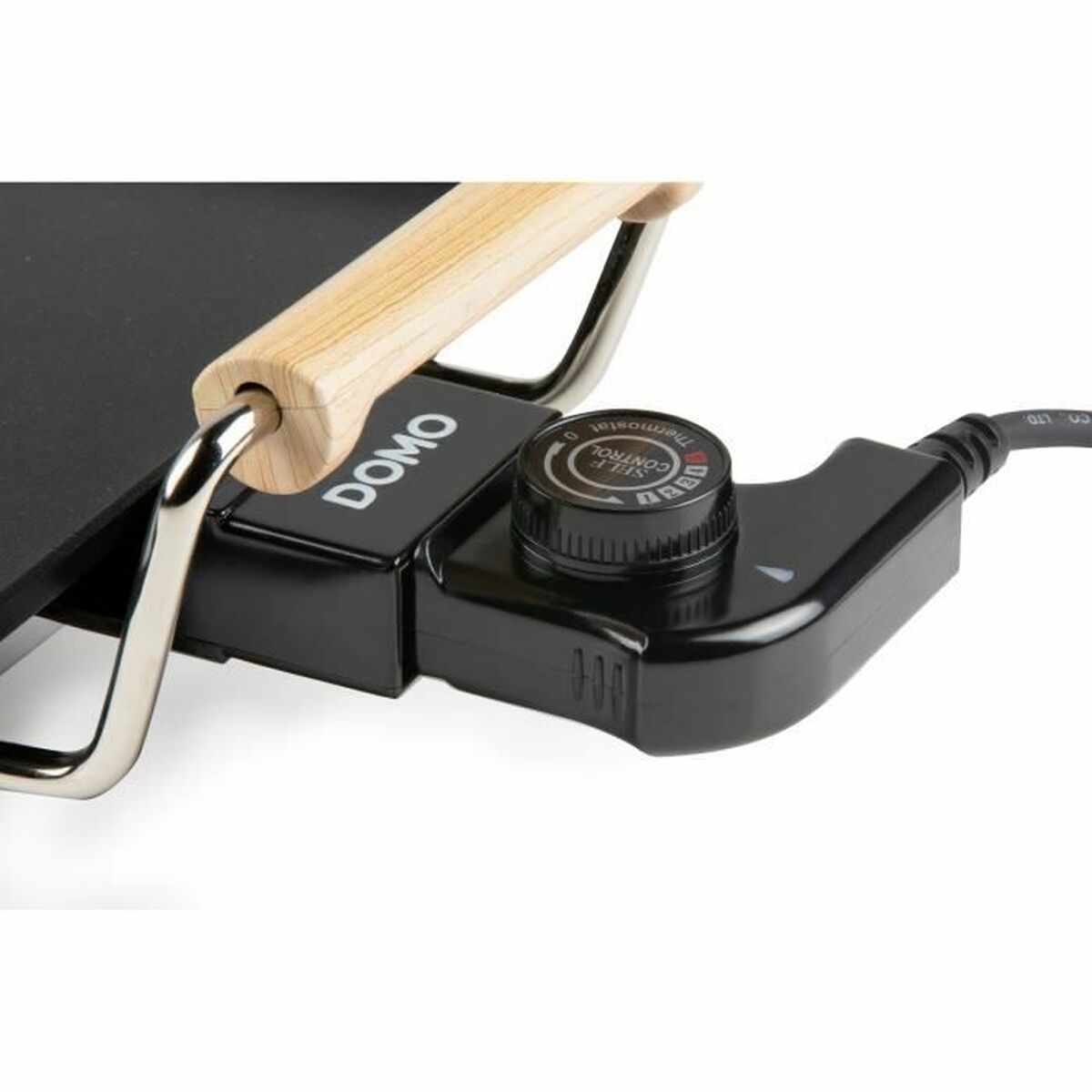 Grillplatta DOMO DO8312TP noir 1800 W - 2