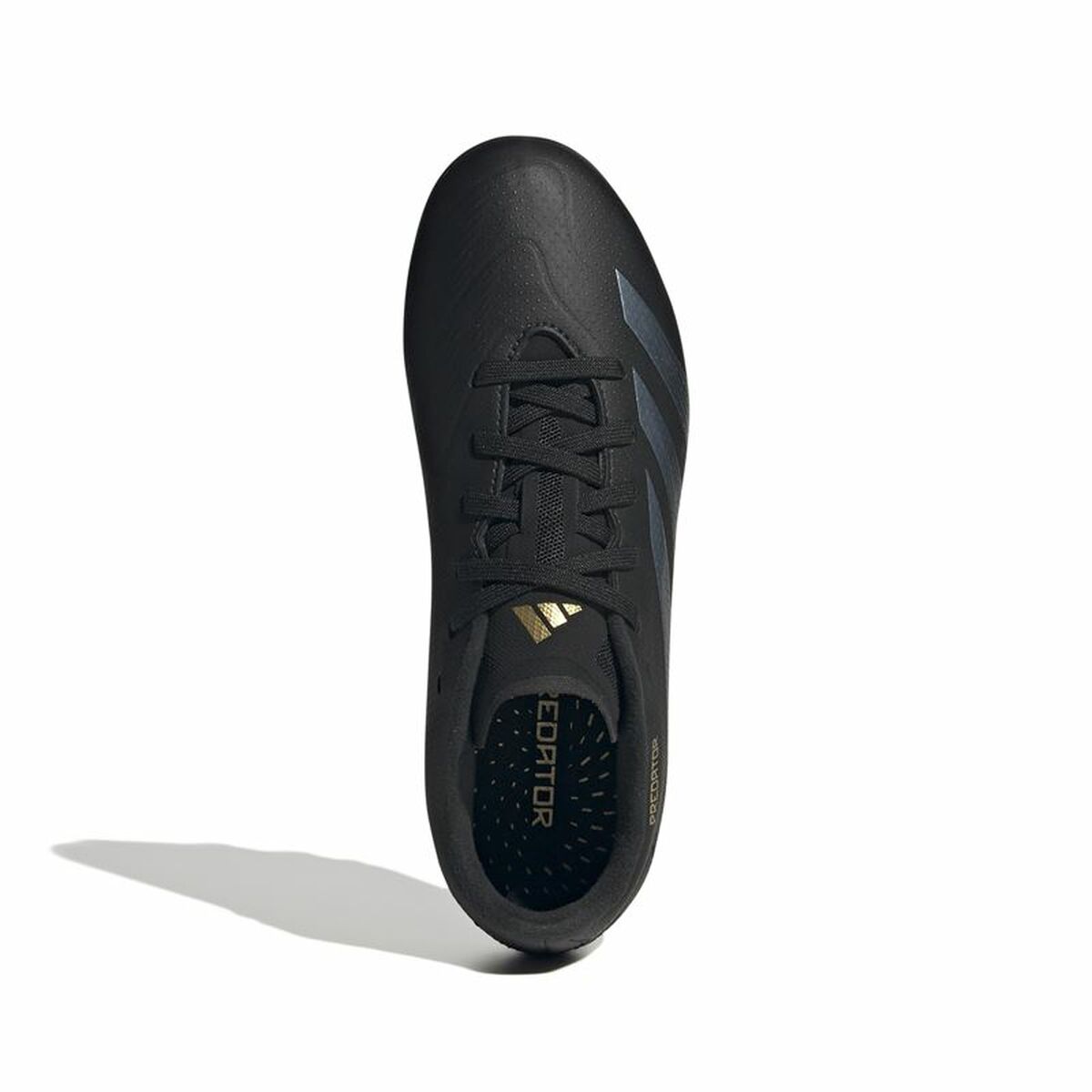 Fotbollsskor för barn Adidas Predator League Multi Ground Svart - 2