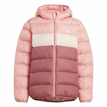 Sportjacka, Barn Adidas Synthetic Down Rosa