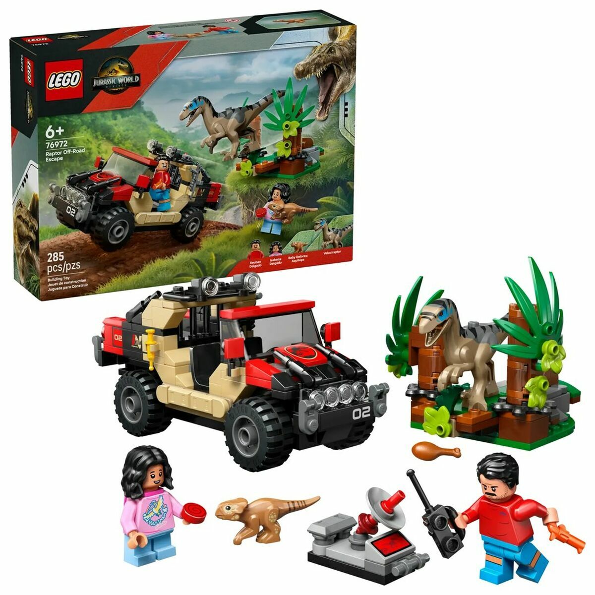 Byggsats Lego 76972