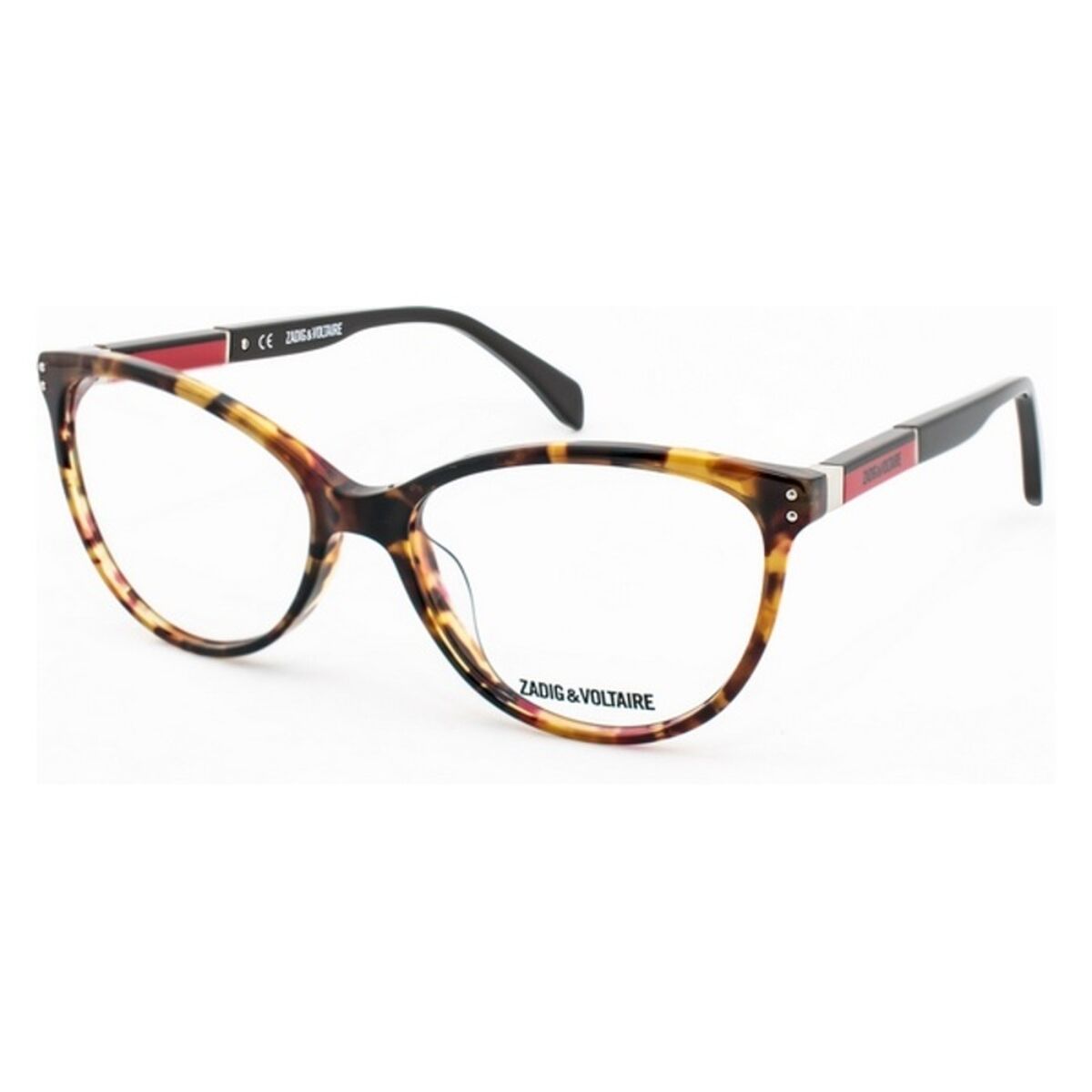 Glasögonbågar Zadig & Voltaire VZV160-01GQ Ø 53 mm - 5
