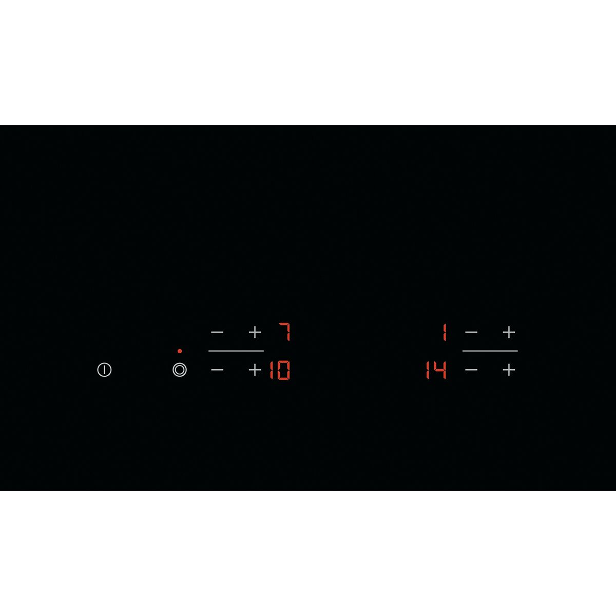 Keramisk platta Electrolux EHF6241FOK 60 cm - 5