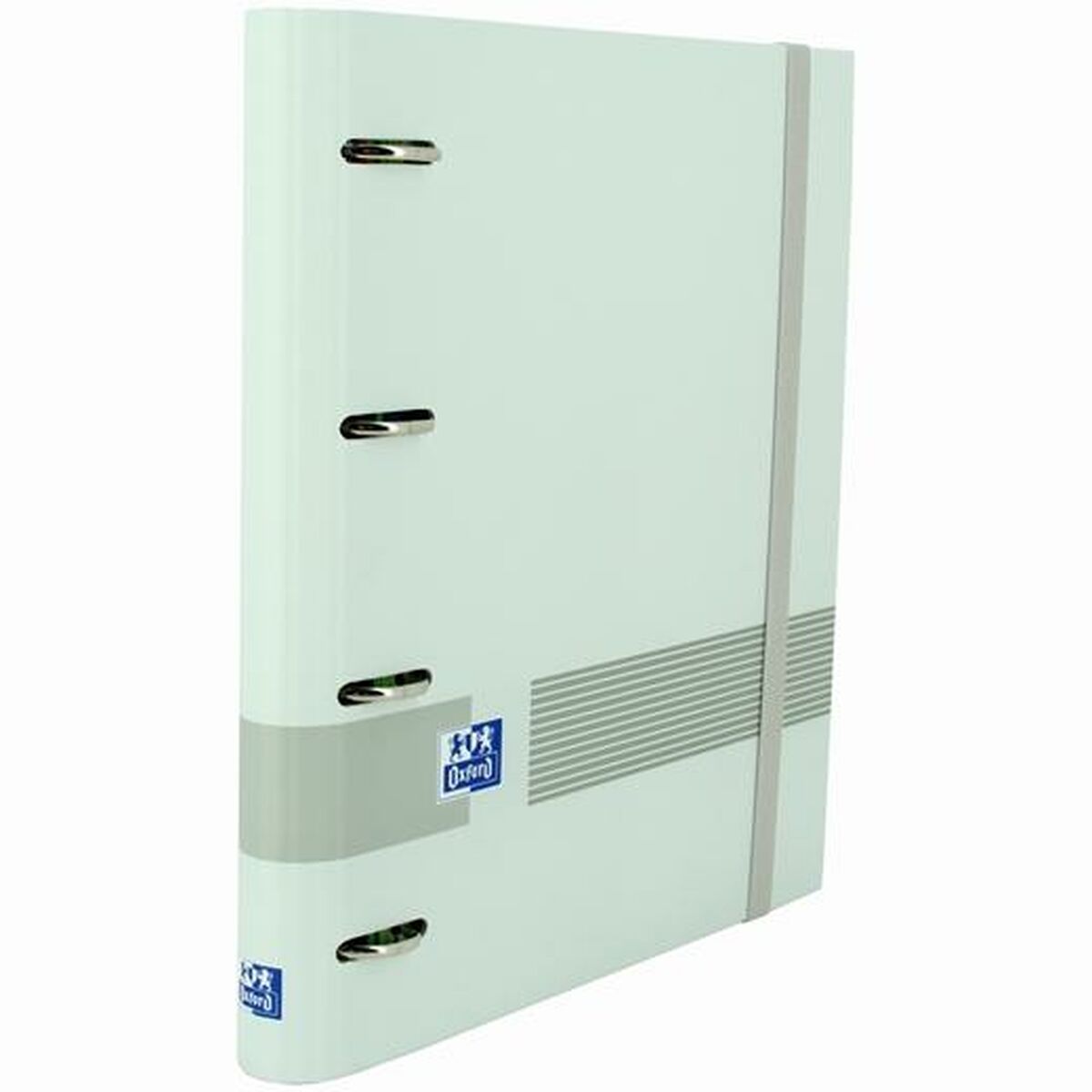 Ringpärm Oxford Europeanbinder Grå A4 A4+ - 2