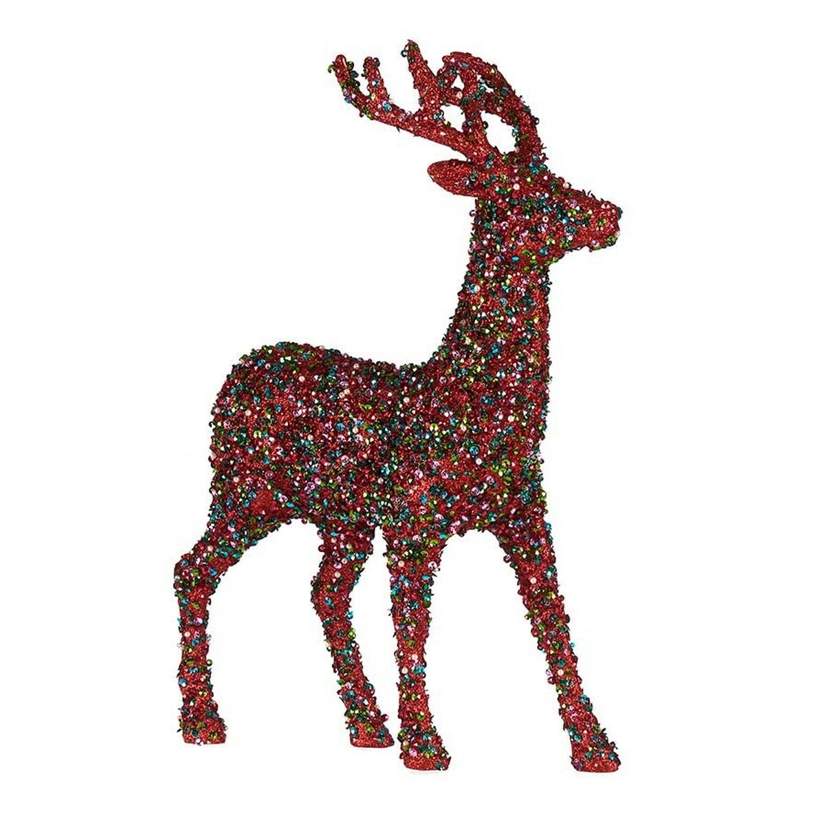 Julrenar Krist+ Multicolour Julrenar 15 x 45 x 30 cm Glitter (8 antal) - 2