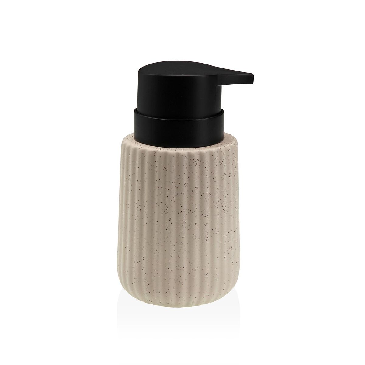 Tvåldispenser Versa Beige Keramik Bambu