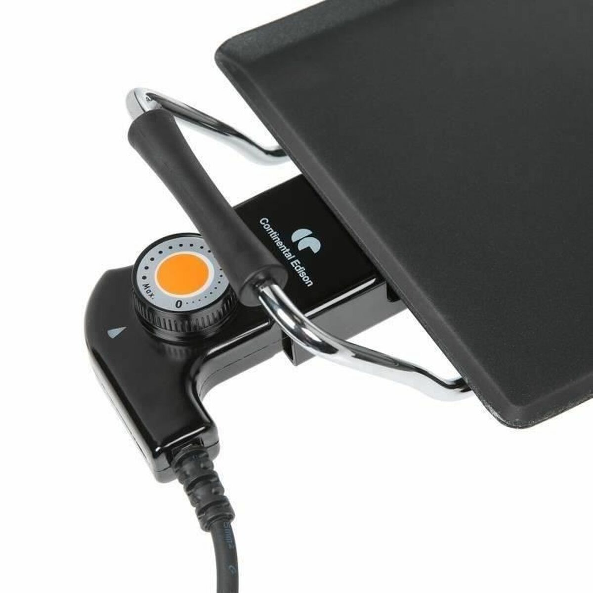 Grillplatta Continental Edison CEGPL872B noir 1800 W - 4