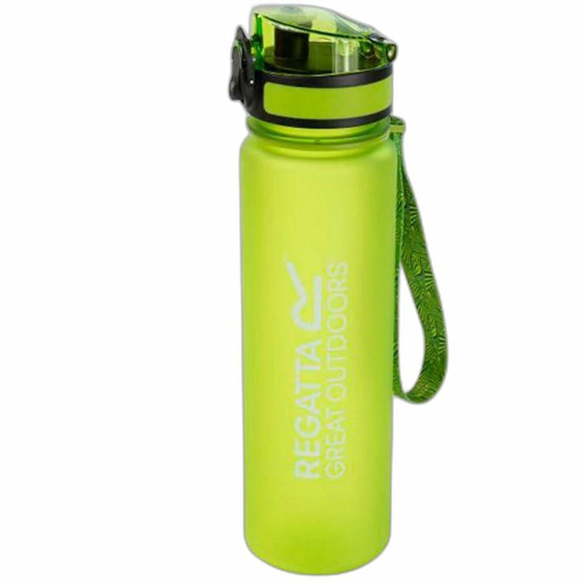 Flaska Regatta Tritan Flip Grön Multicolour 600 ml