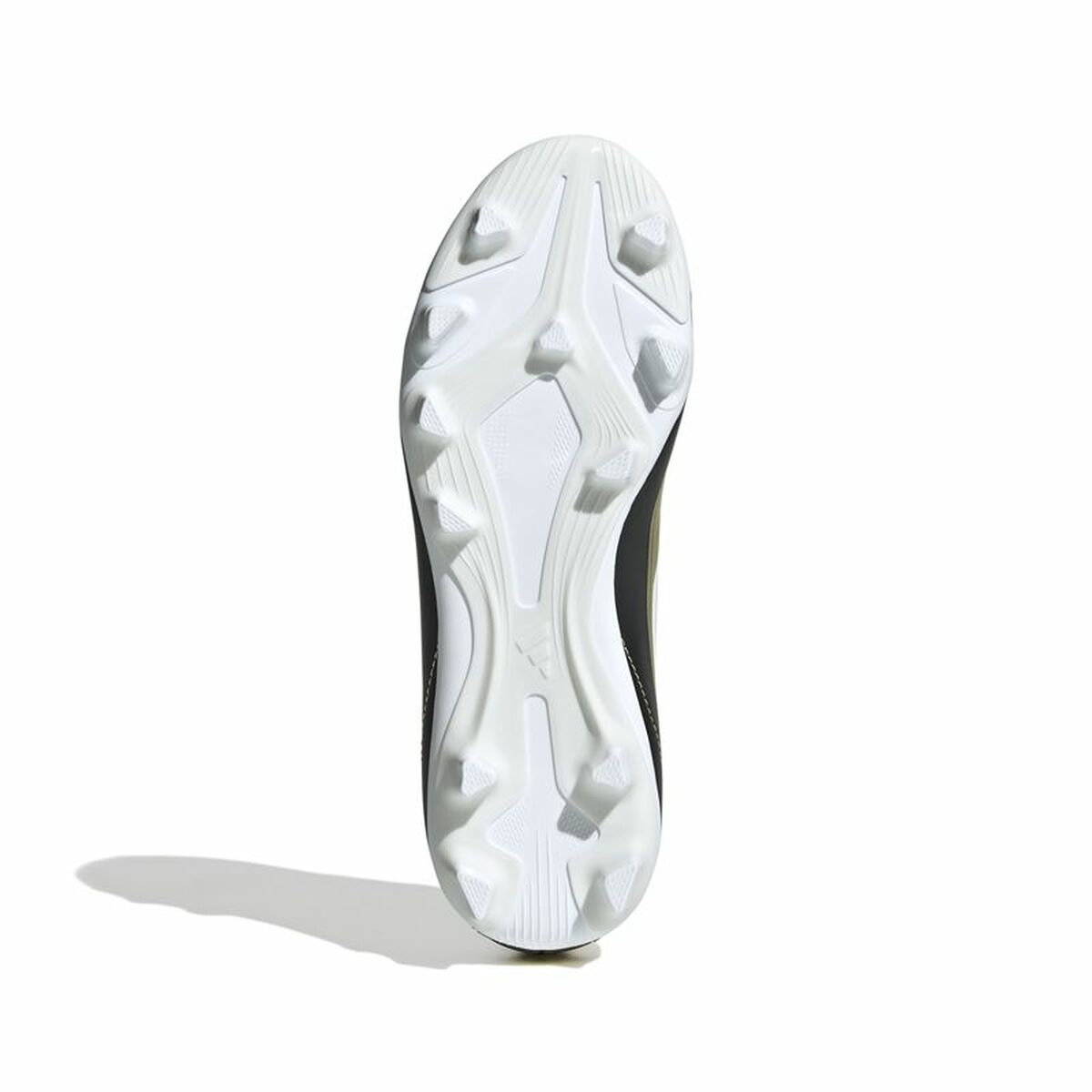 Fotbollsskor för barn Adidas F50 Club Messi Vit Gyllene - 3