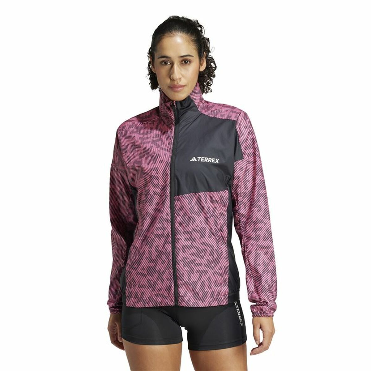 Vindjacka Adidas Terrex Rosa - 2
