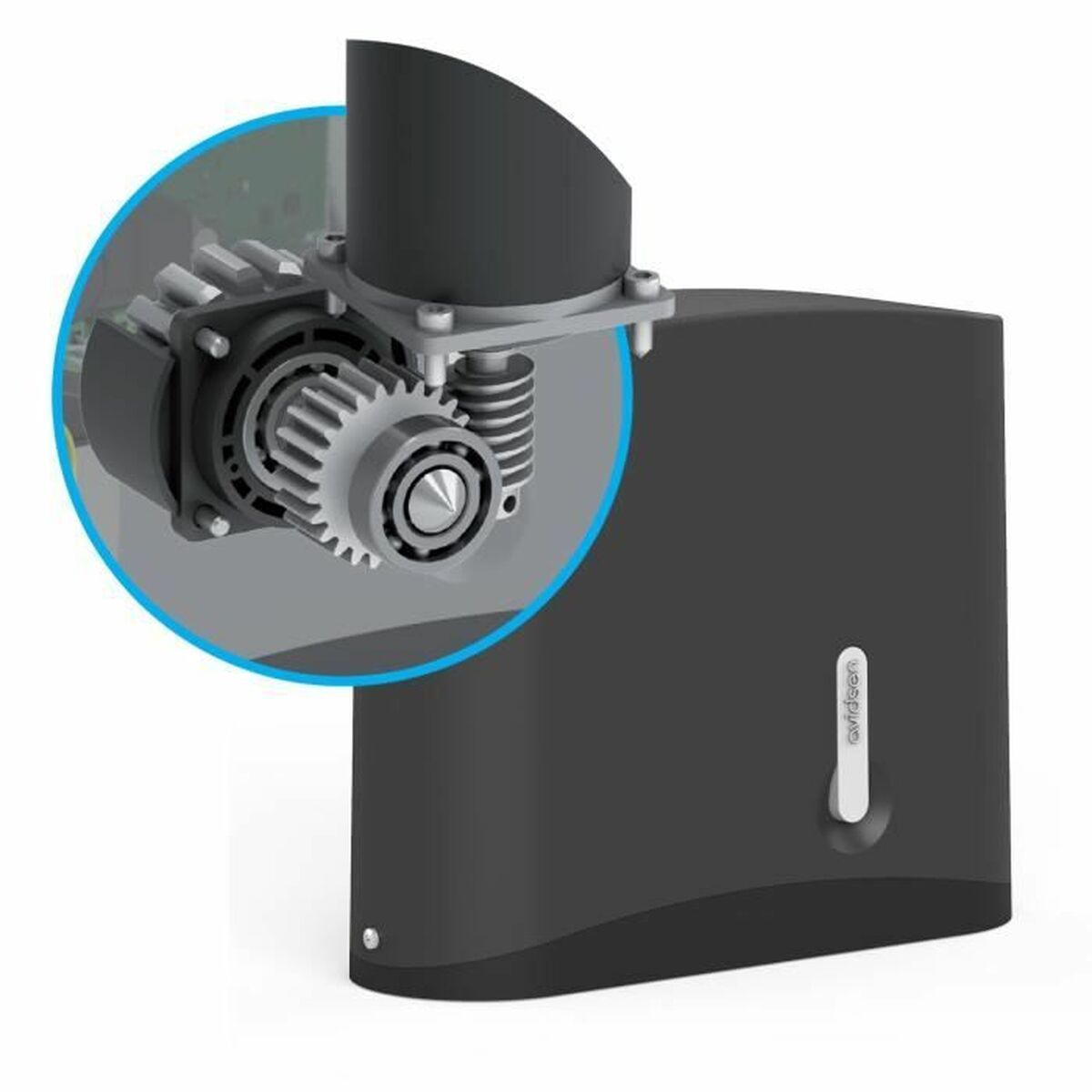 Motor för skjutdörr Avidsen Zenia 250 - 2