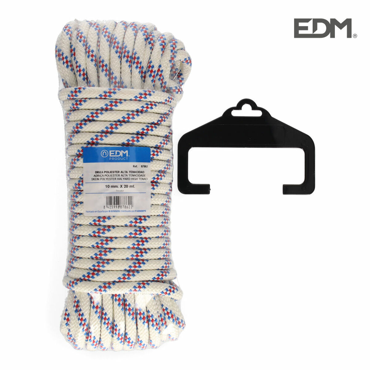 Snöre EDM 87862 Polyester 20 m
