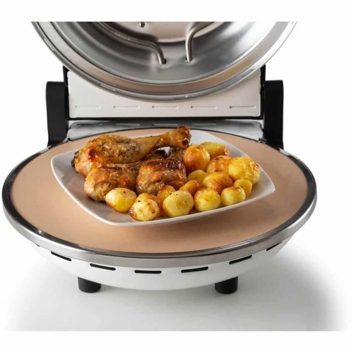 Pizzamaskin Ariete 918 Vit 1200 W - 5