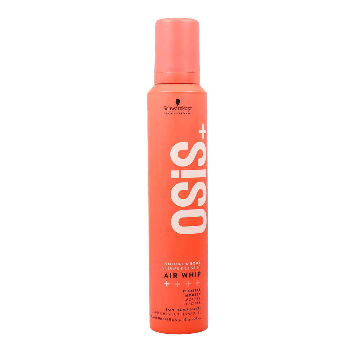 Hårfixerande mousse Schwarzkopf Osis+ Air Whip 200 ml - 2