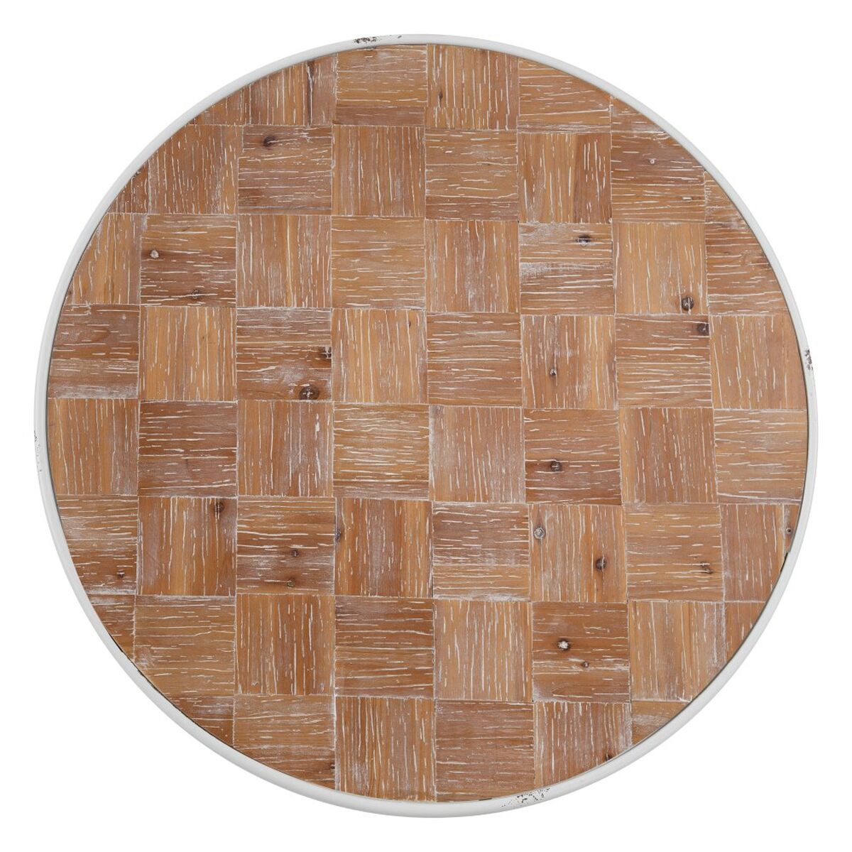 Soffbord Vit Naturell 74,5 x 74,5 x 38 cm - 13