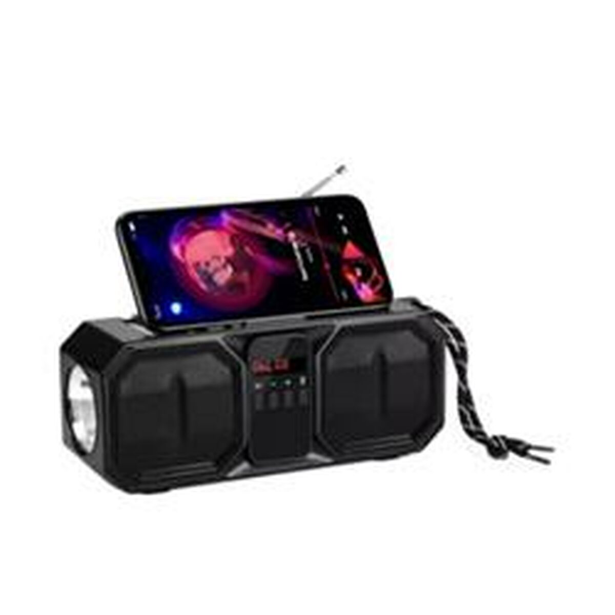 Bärbar Bluetooth Högtalare Denver Electronics BTG-158 Svart