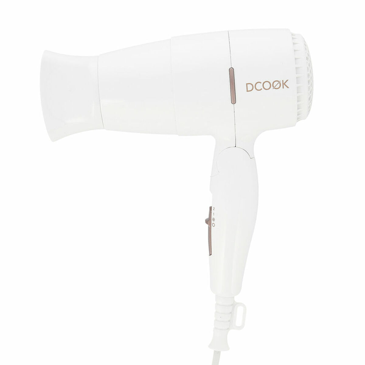 Hårtork Dcook Gallery Rosa 1400 W Resa - 5