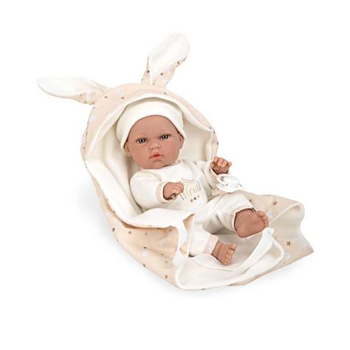 Bebisdocka Arias Elgance 30 cm Beige - 3