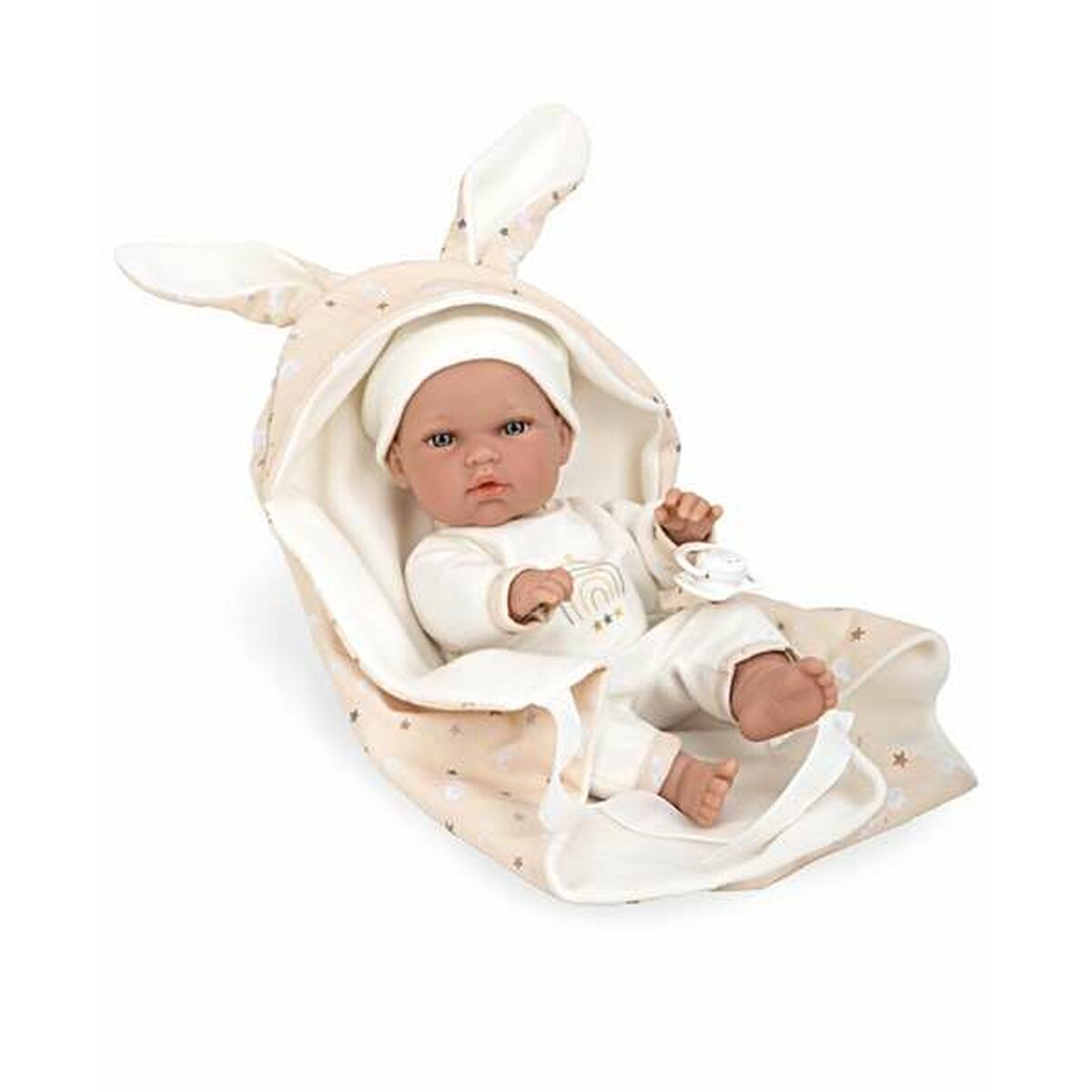 Bebisdocka Arias Elgance 30 cm Beige