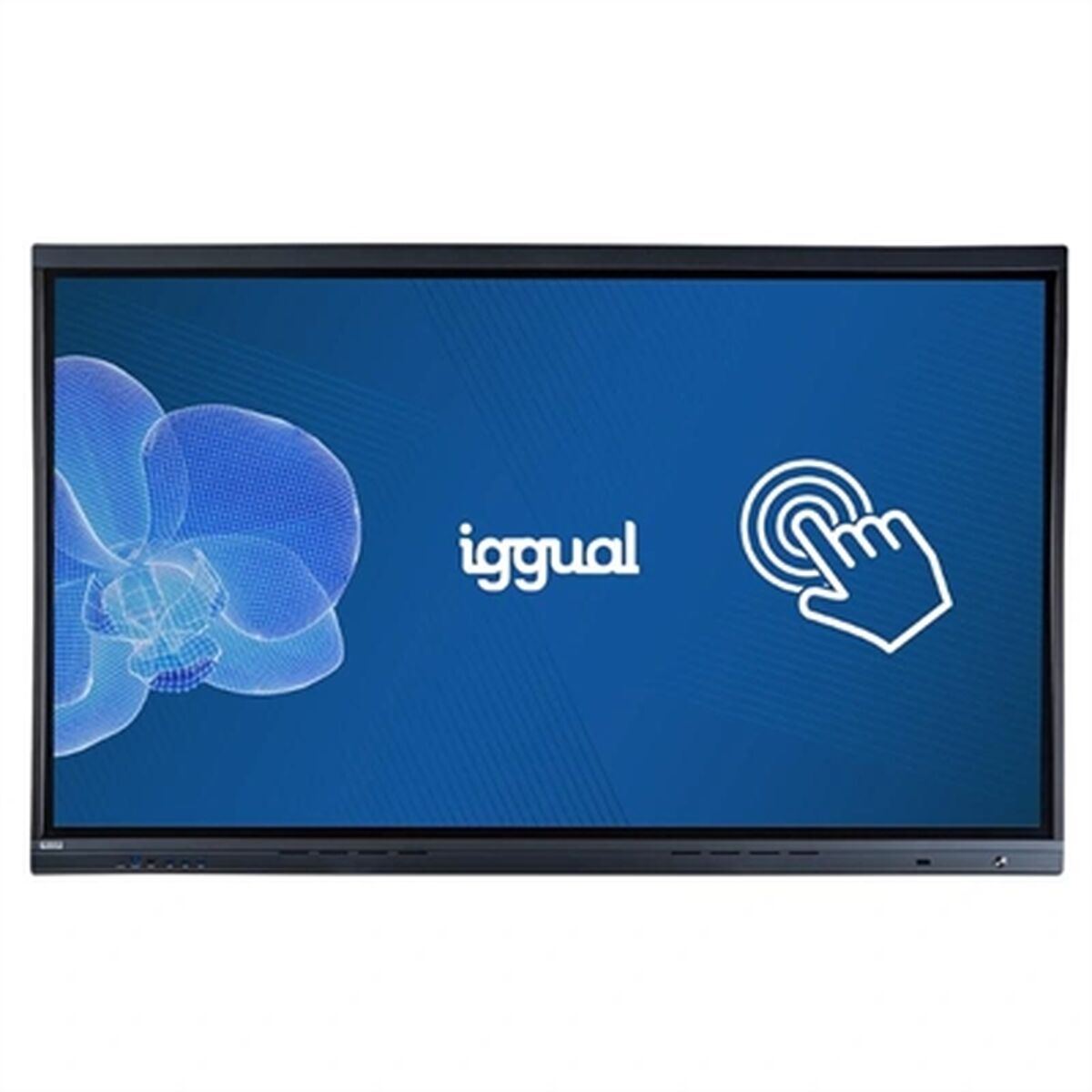 Interaktiv Pekskärm iggual IGG318805 65"