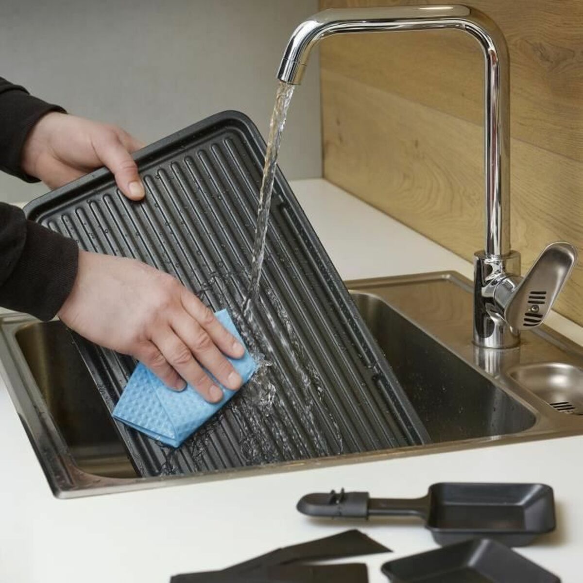 Raclette Severin RG9670 Svart noir 41,7 x 26,3 cm - 4