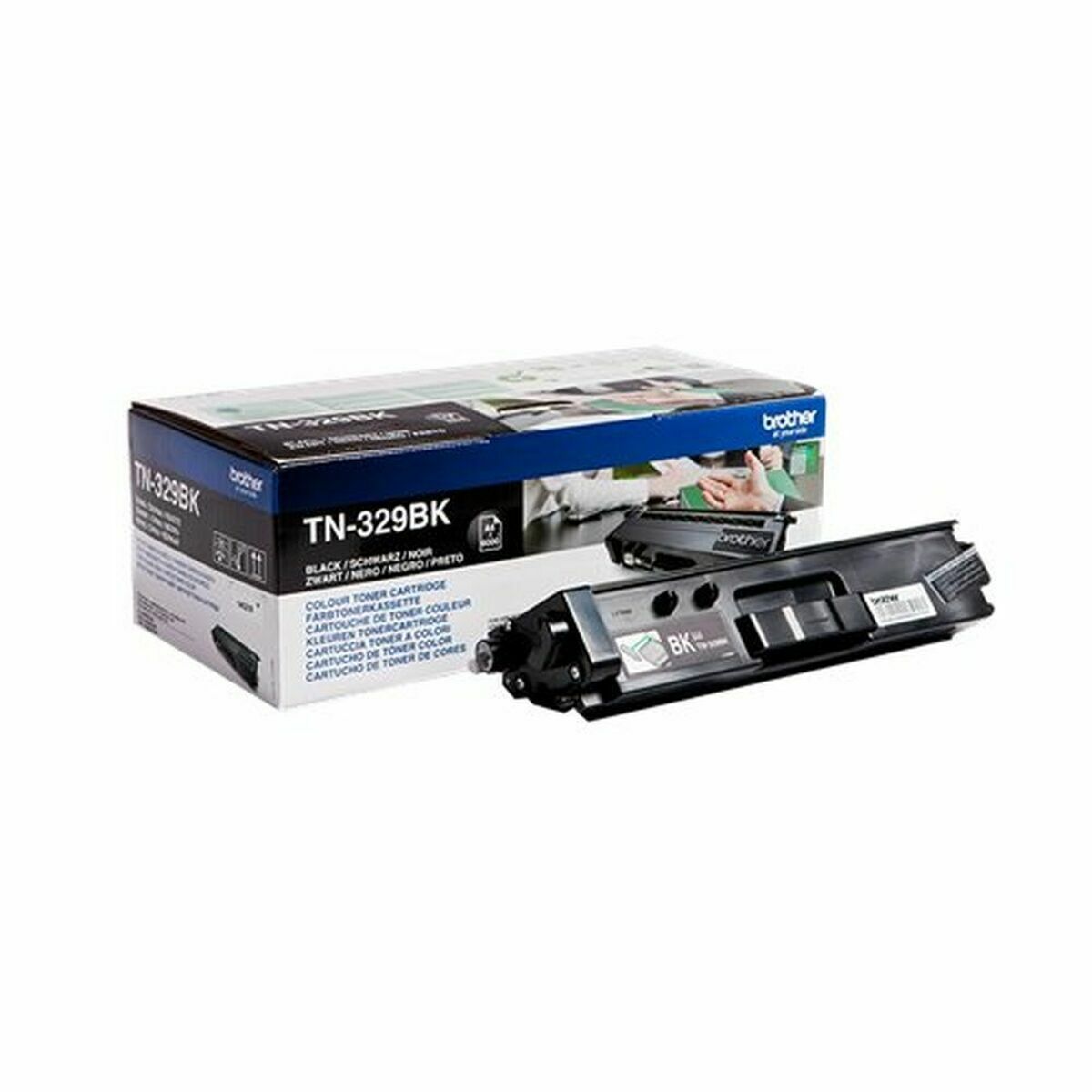 Original Toner Brother 5835483 Svart - 3