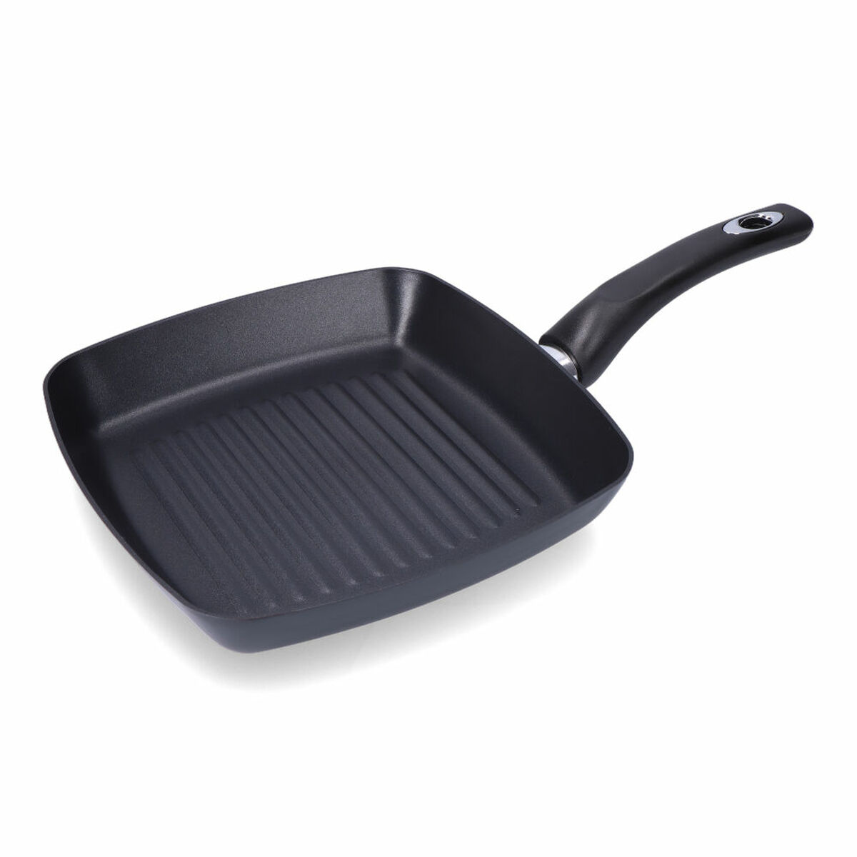 Barbecue EDM Basic Line Whitford Technology Svart Aluminium 24 x 24 x 4,2 cm - 2