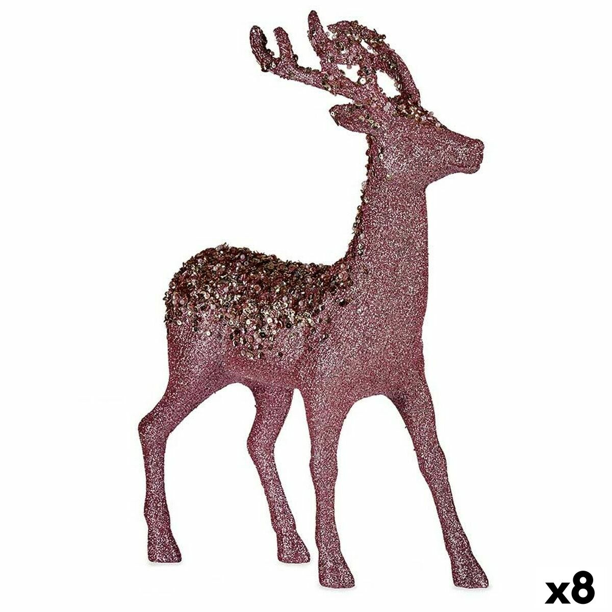 Julrenar Krist+ Rosa Julrenar 15 x 45 x 30 cm (8 antal) - 3