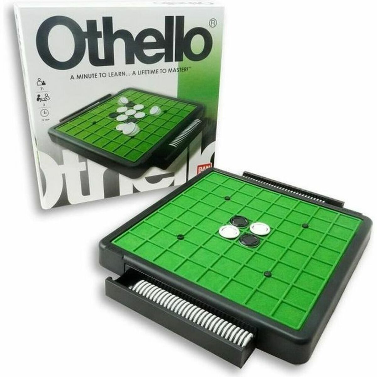 Sällskapsspel Bandai Othello (Franska) - 2