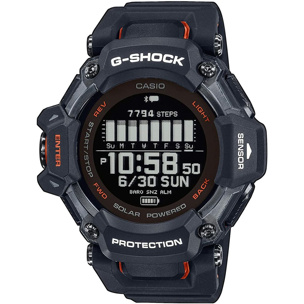Herrklocka Casio G-Shock GBD-H2000-1AER - 3