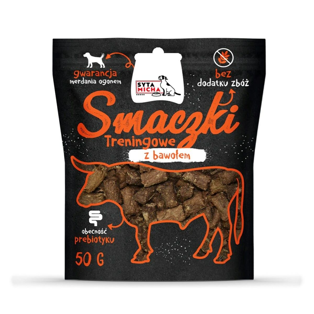 Hundgodis SYTA MICHA Búfalo 50 g