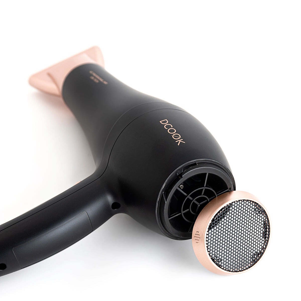 Hårtork Dcook Gallery Svart 2400 W - 4