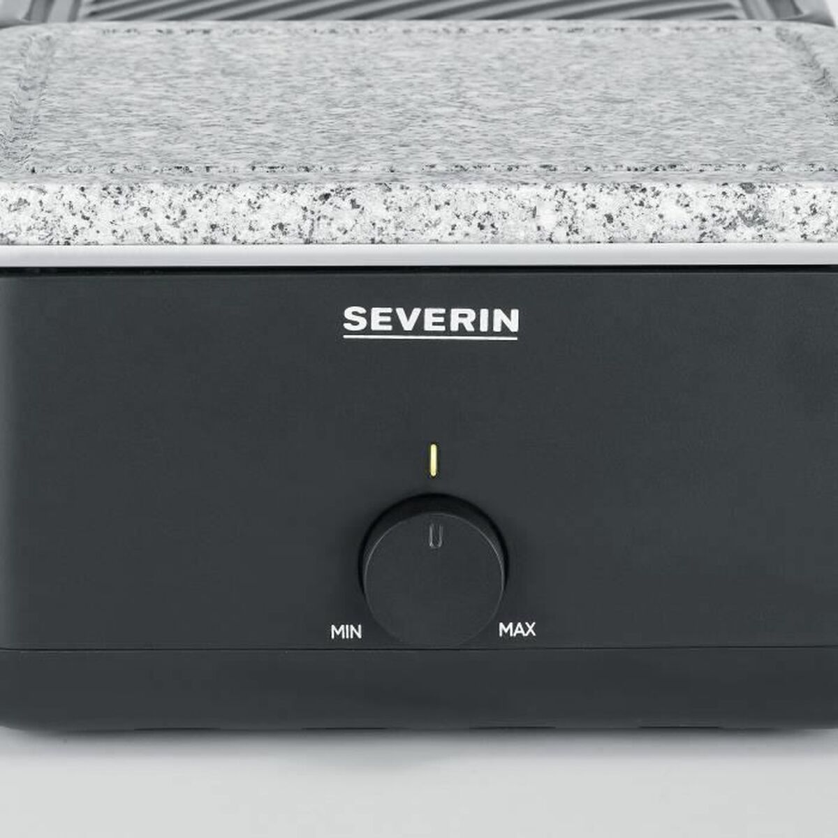 Raclette Severin RG2366 Svart noir 1300 W - 3