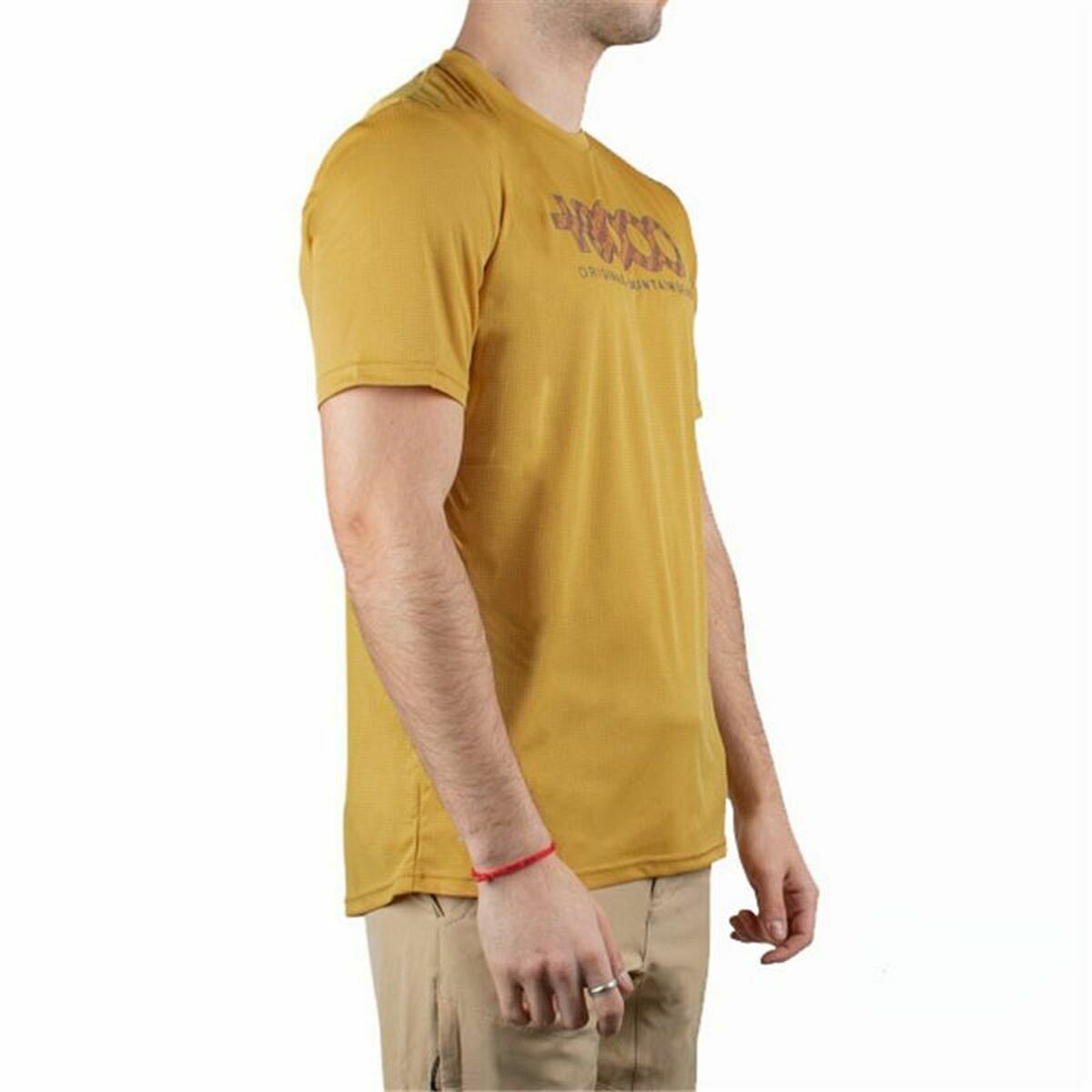 T-shirt med kortärm Herr +8000 Usame Gyllene - 2