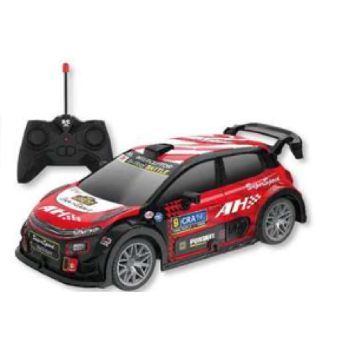 Radiostyrd bil Lumi Racing Blå Röd 1:22 19 x 8 x 7 cm - 2