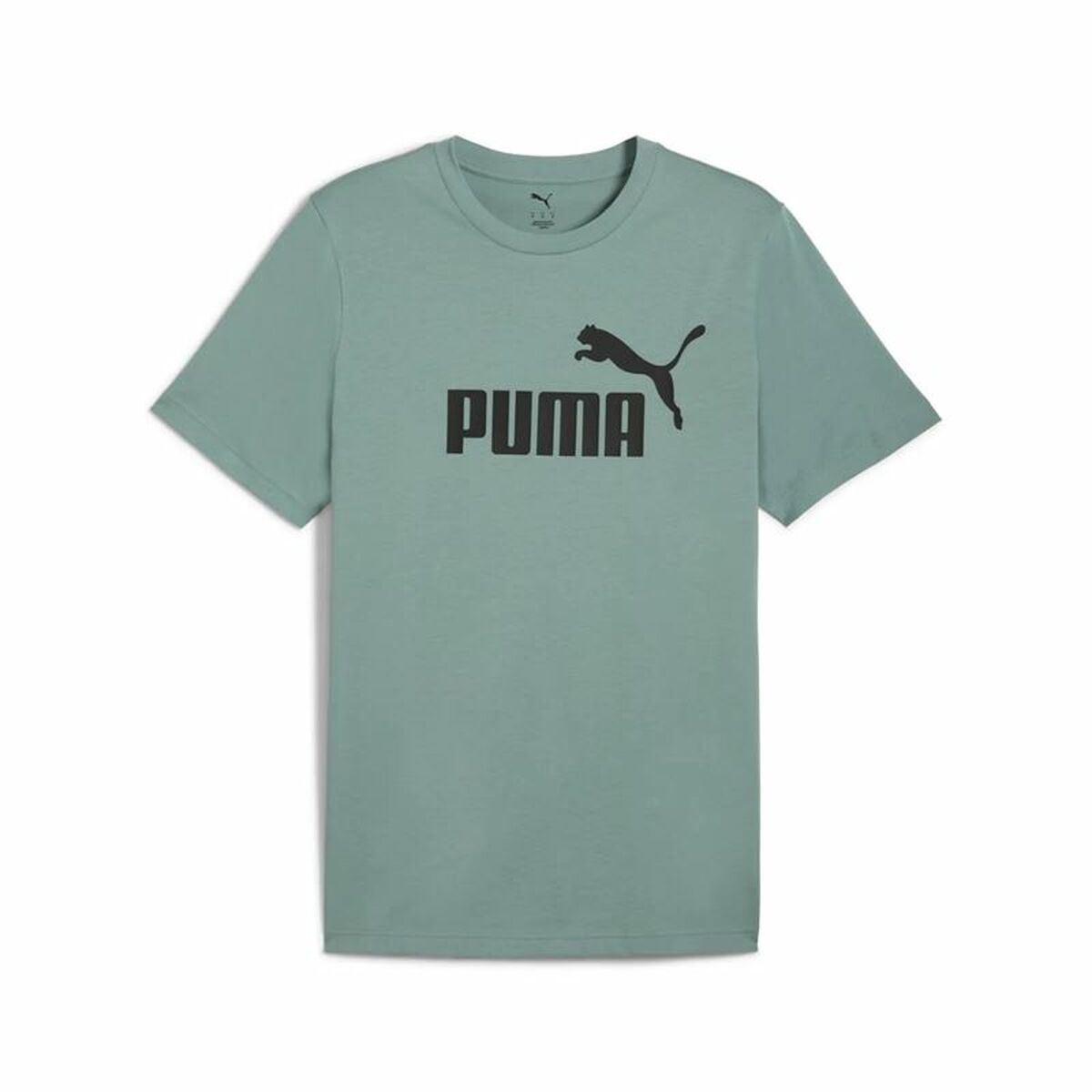 T-shirt med kortärm Herr Puma Essentials  Grön