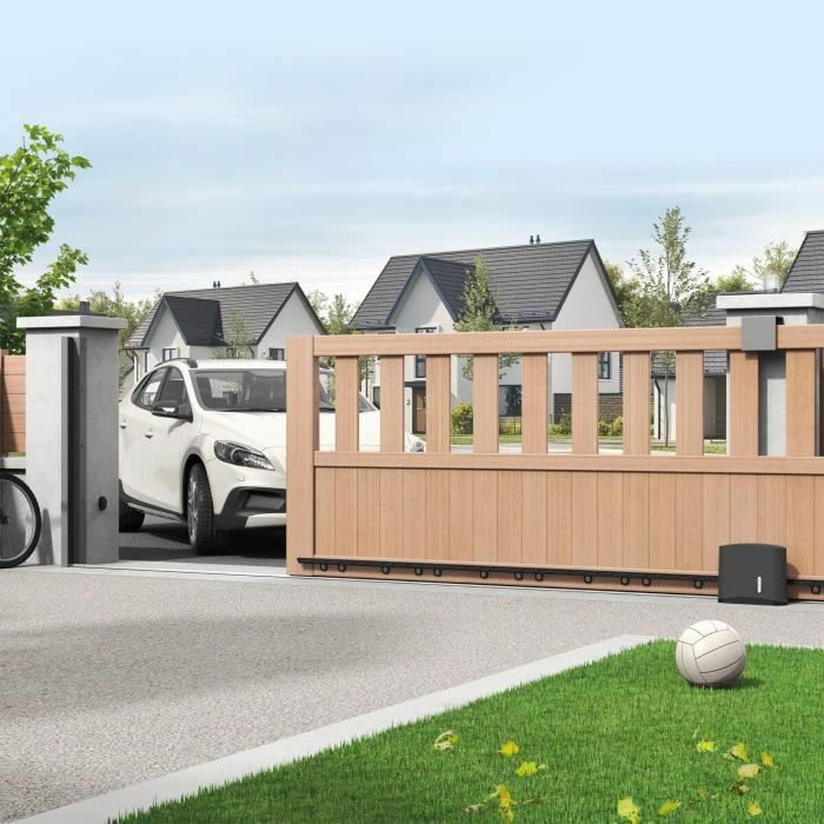Motor för skjutdörr Avidsen Zenia 251 - 2