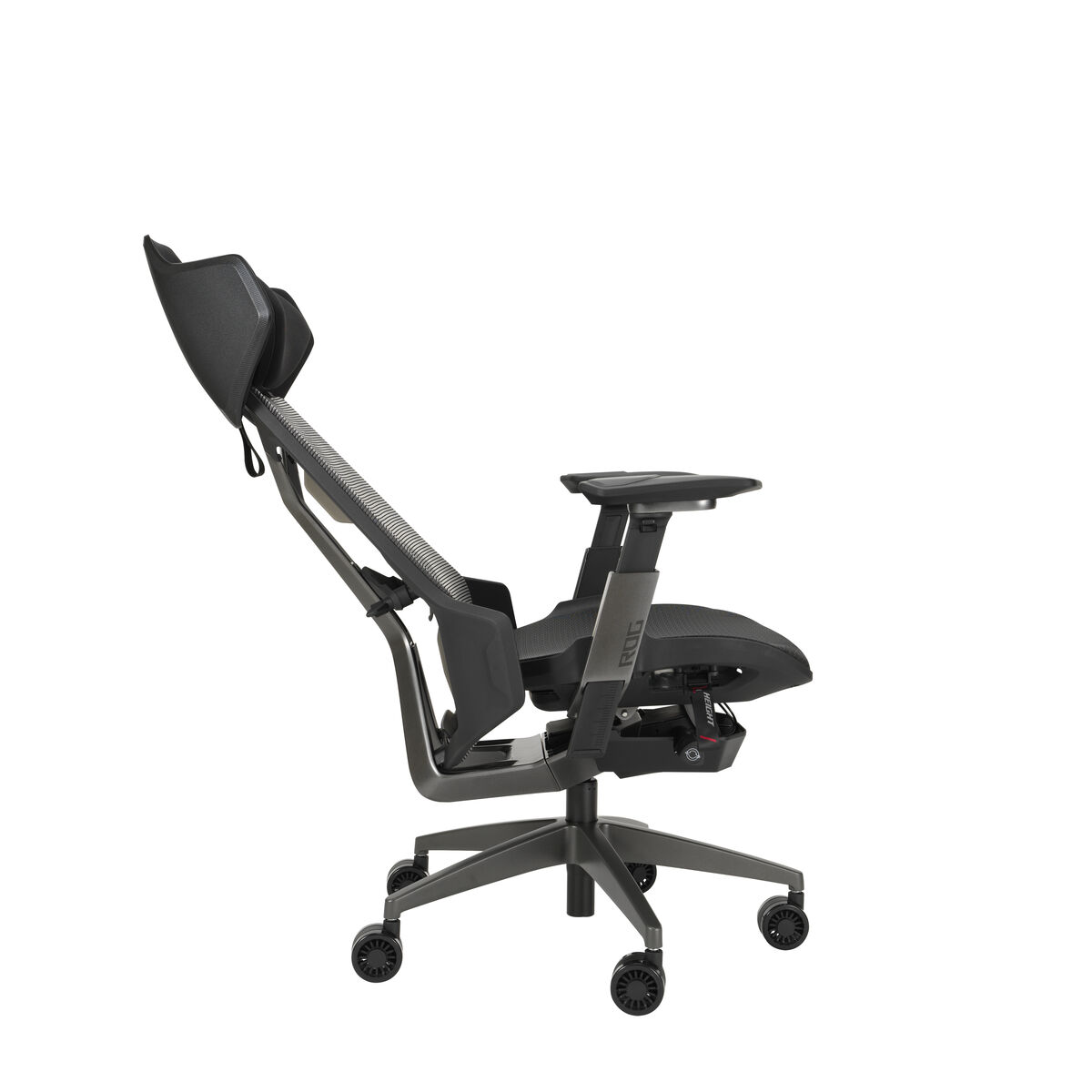 Spelstol Asus ROG Destrier Ergo Svart Grå - 2