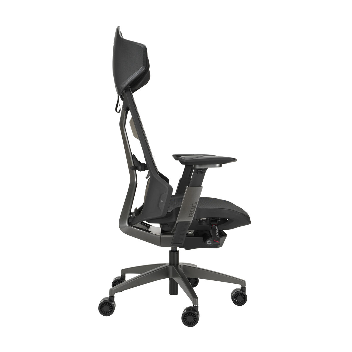 Spelstol Asus ROG Destrier Ergo Svart Grå - 3