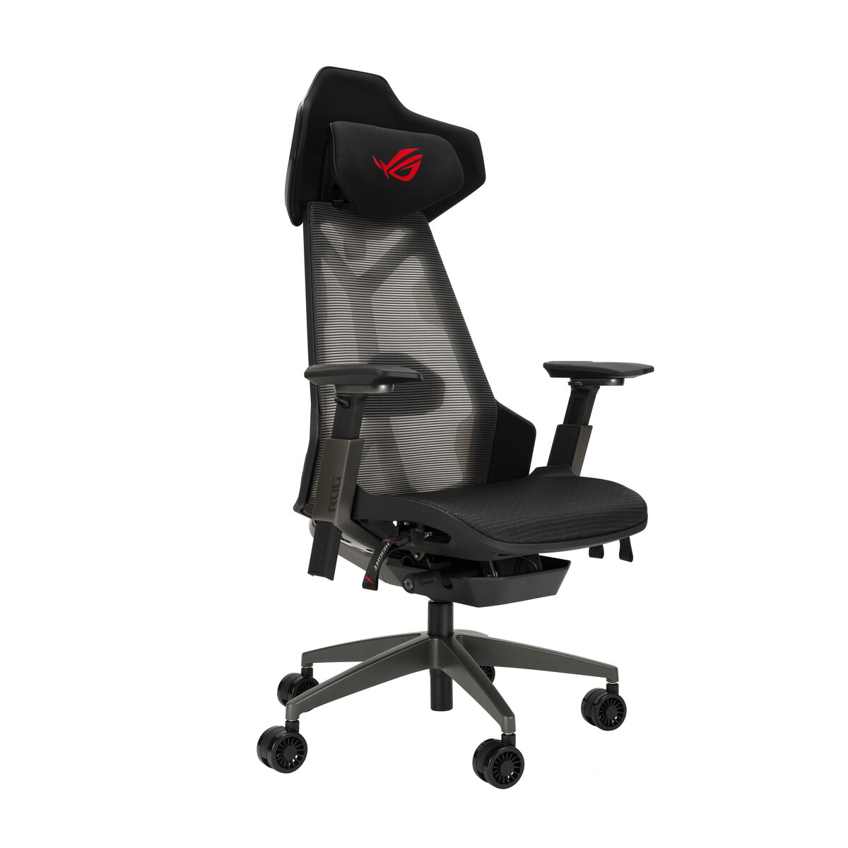 Spelstol Asus ROG Destrier Ergo Svart Grå