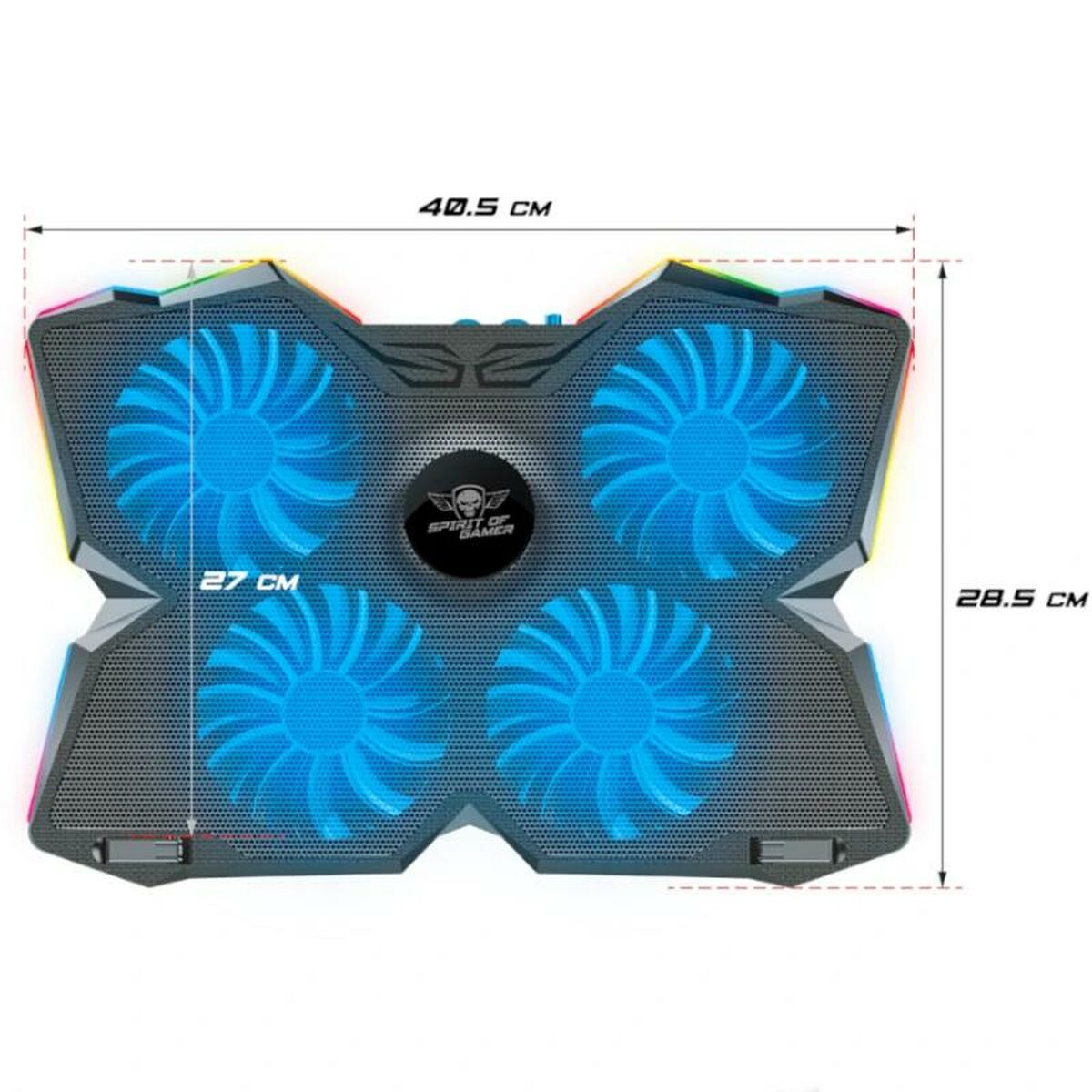 Kylplatta till laptop Spirit of Gamer SOG-VE500RGB - 3