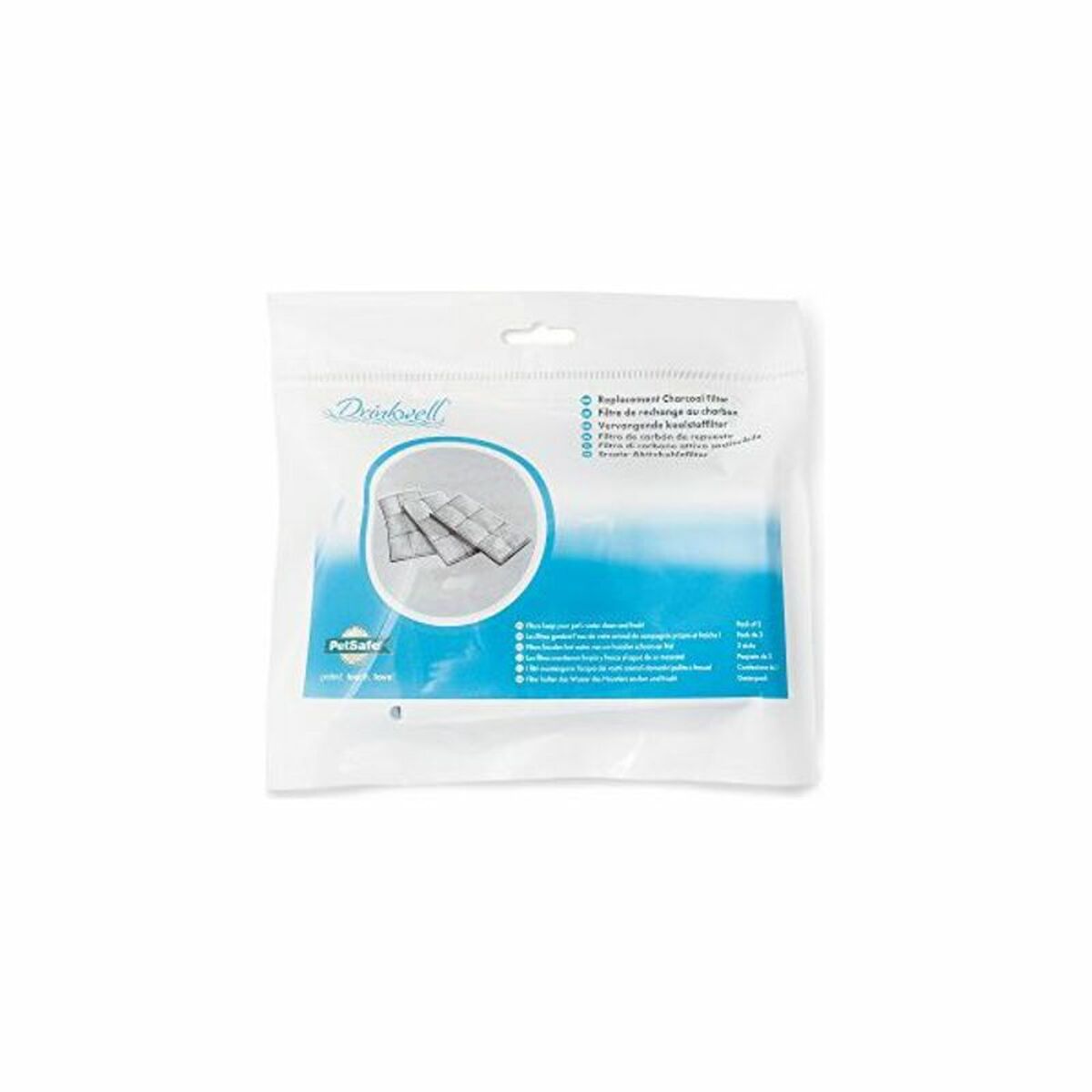 Fontän för husdjur PetSafe RF6C-INTL-19 Grå Polyester (3 pcs) - 2
