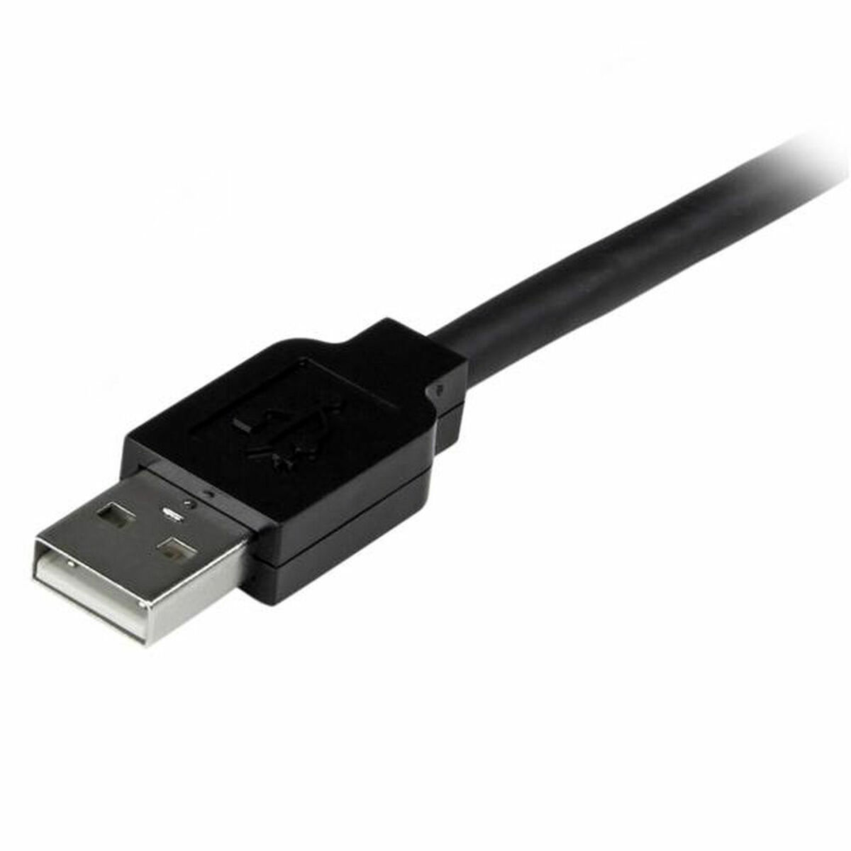 USB-kabel Startech USB2AAEXT15M Svart - 3